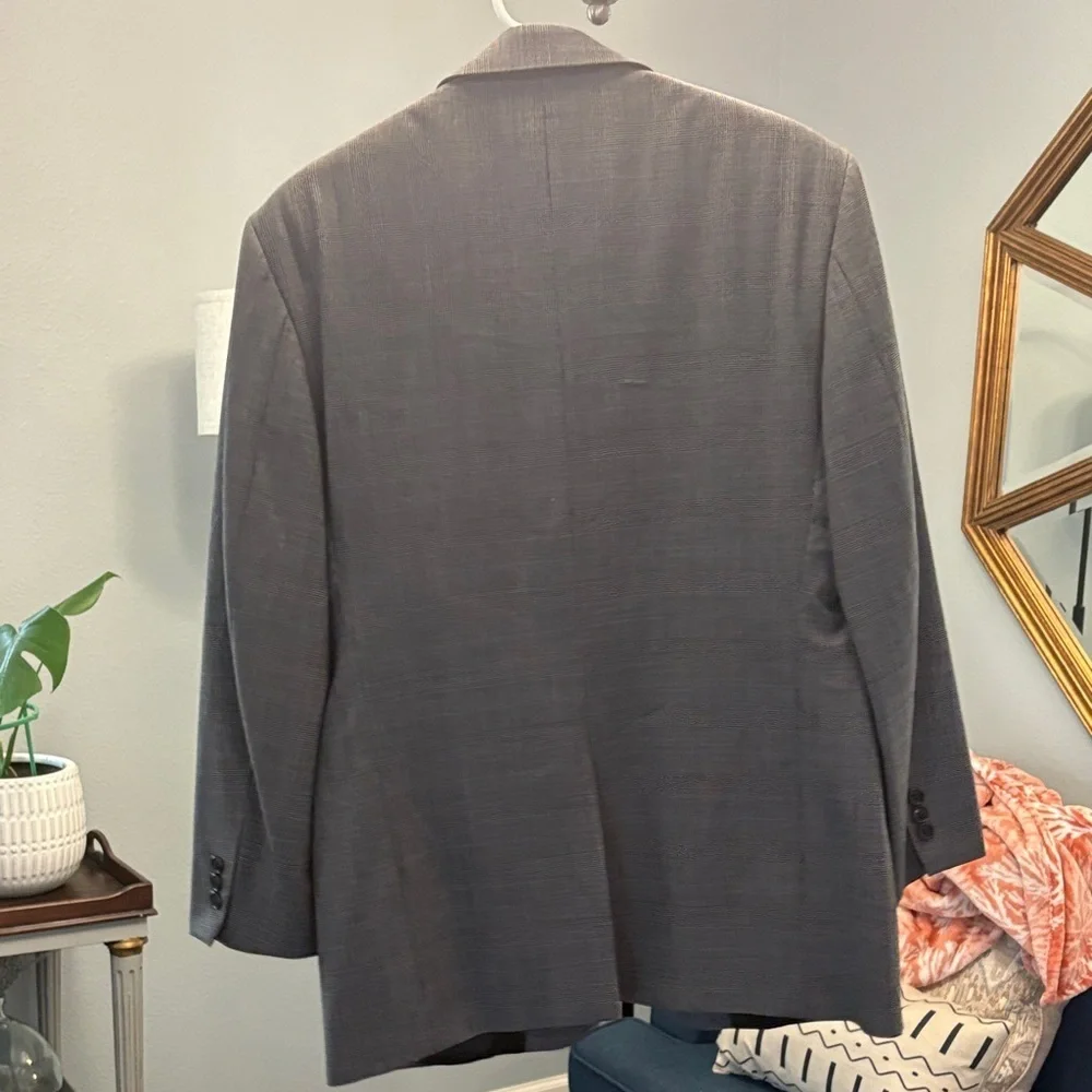 Brooks Brothers Gray Men's Blazer